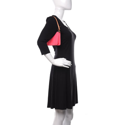 Louis Vuitton Vernis Fluo Lexington Pochette Pink 2 of 8