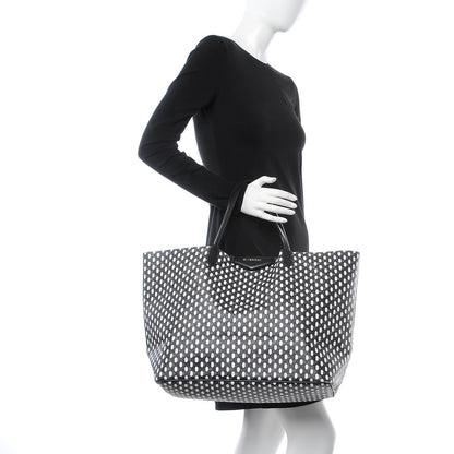 Givenchy Coated Canvas Large Antigona Tote Black White 2 of 12