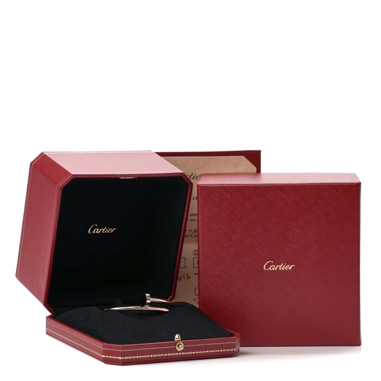 18K Pink Gold Juste Un Clou Bracelet 16