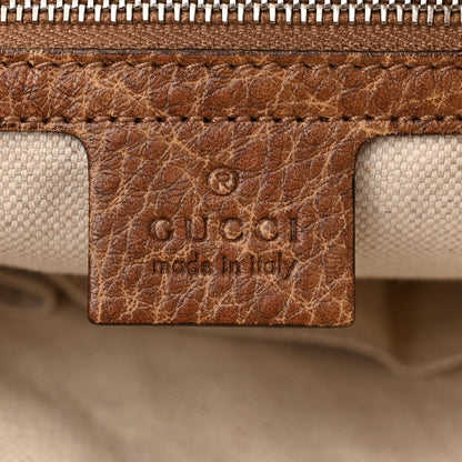 Gucci Monogram Old Libeccio Small Miss GG Hobo Beige Ebony Light Brown 6 of 10