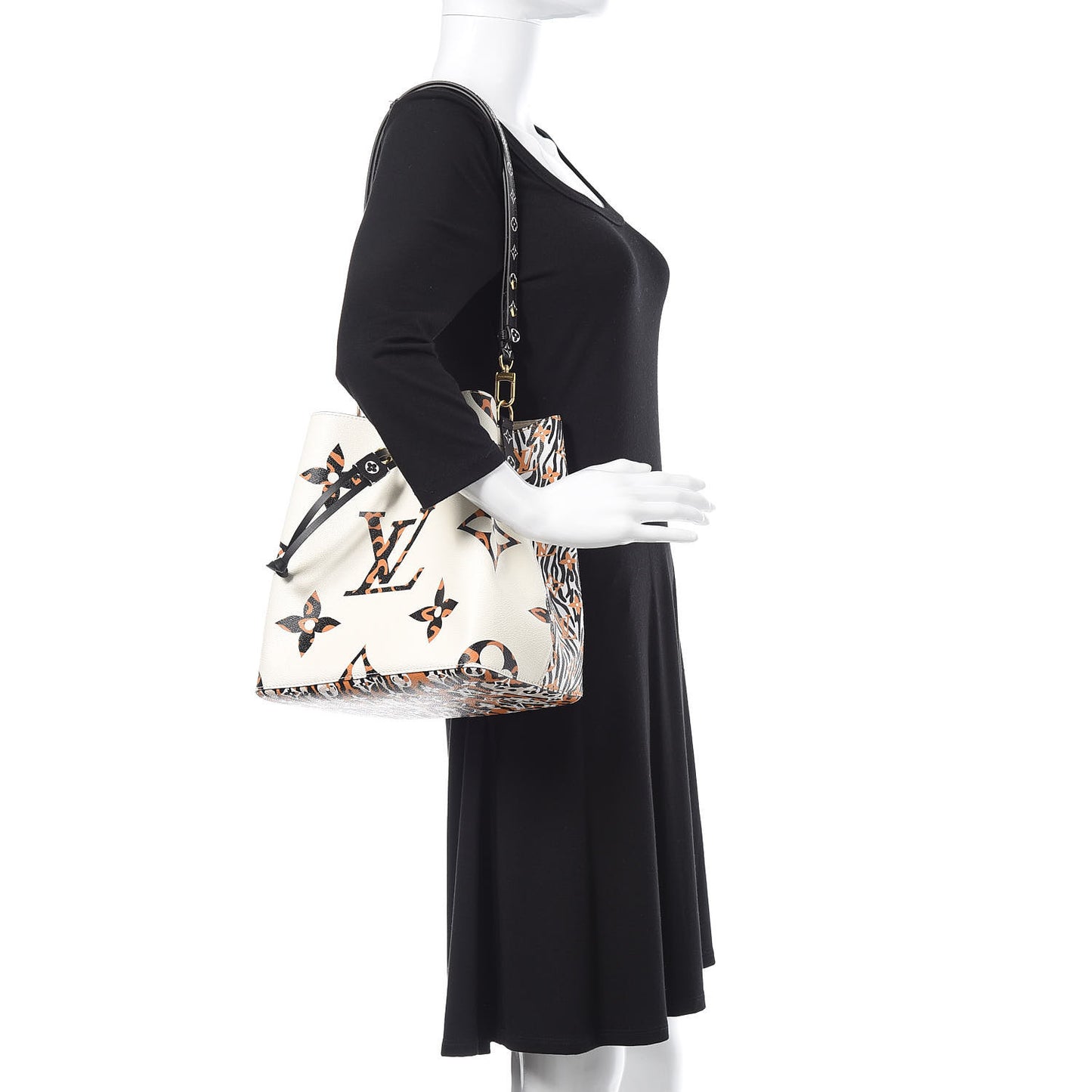 Monogram Giant Jungle NéoNoé Ivory