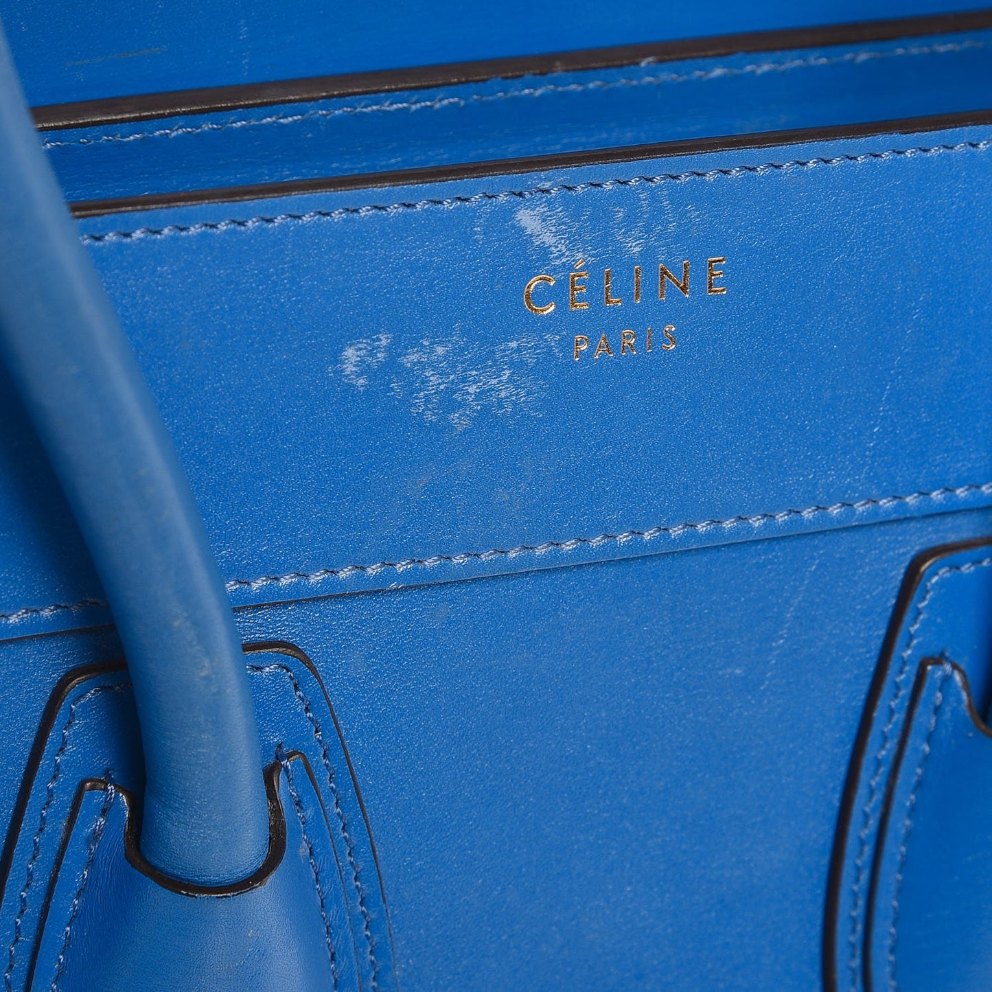 Palmelato Micro Luggage Electric Blue