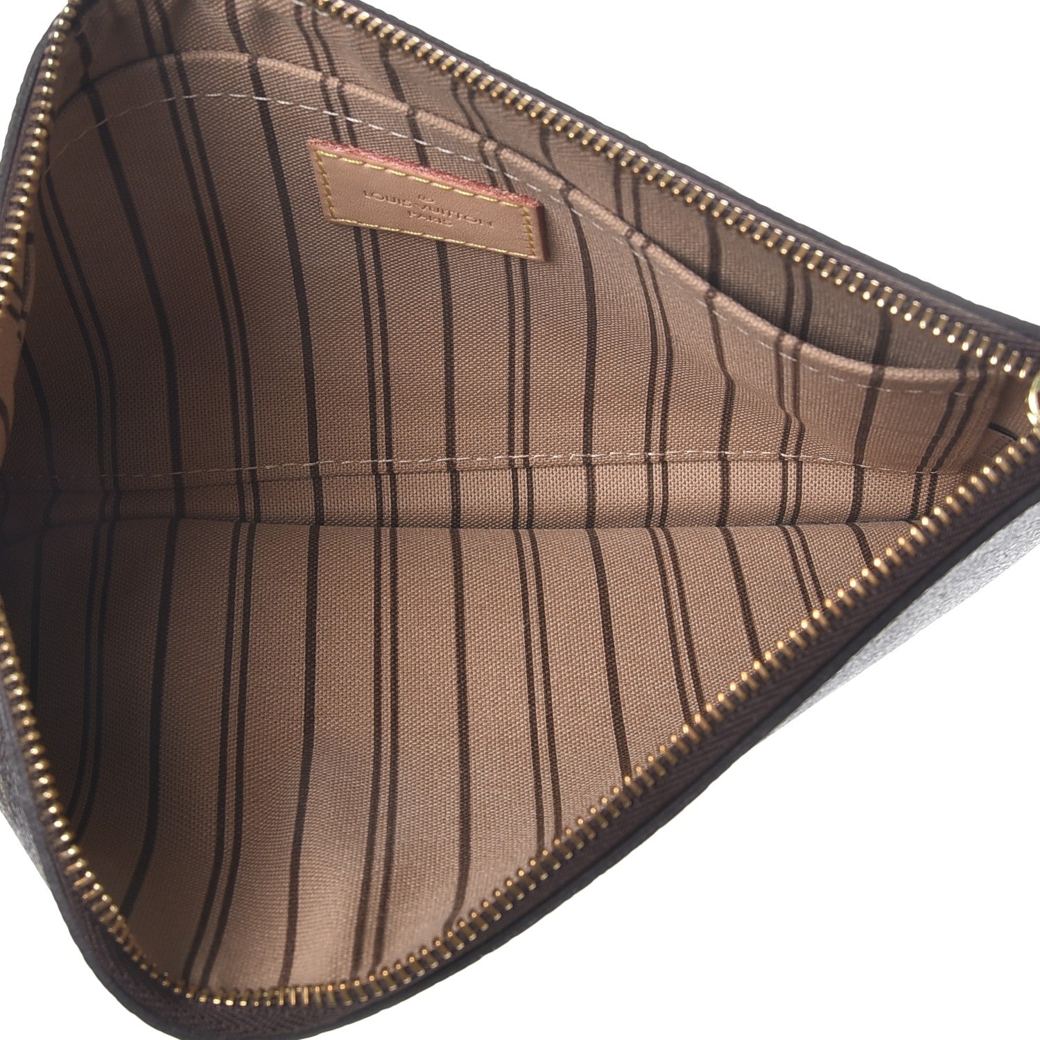 Louis Vuitton Monogram Neverfull MM GM Pochette 6 of 9
