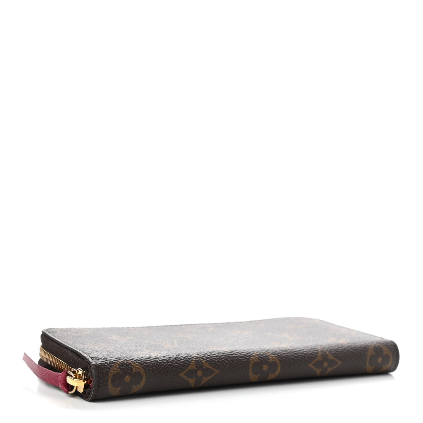Monogram Clemence Wallet Fuchsia