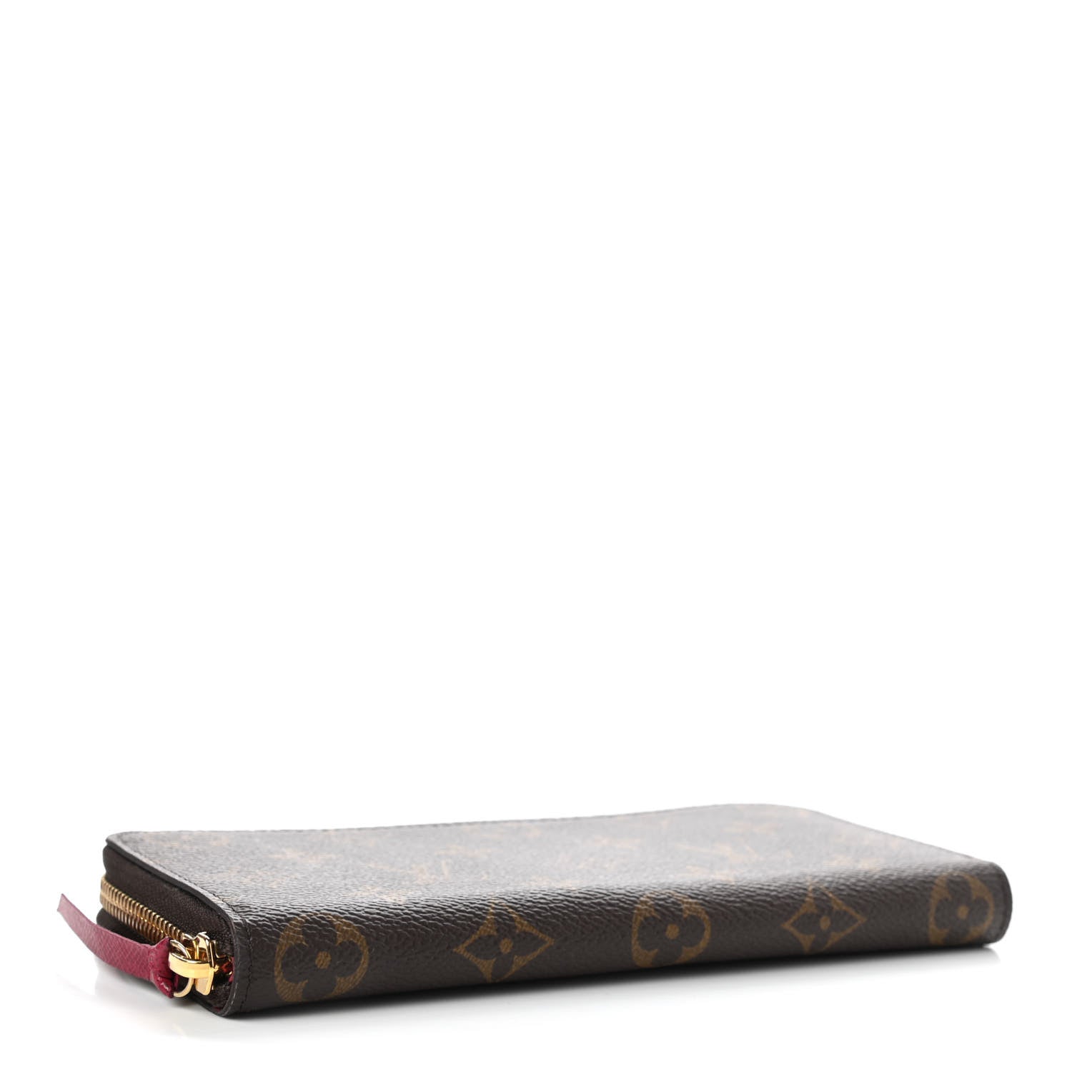 Louis Vuitton Monogram Clemence Wallet Fuchsia 4 of 9
