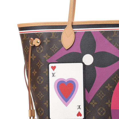 Louis Vuitton Monogram Game On Neverfull MM 9 of 12