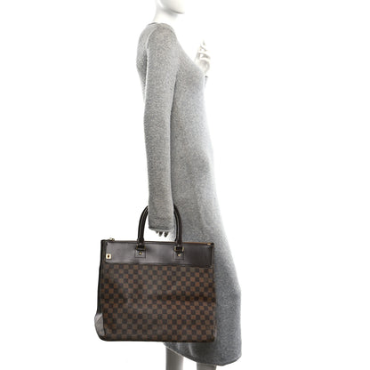 Louis Vuitton Damier Ebene Greenwich PM 2 of 10