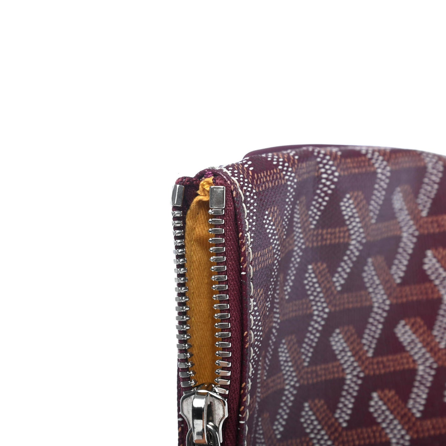 Goyardine Senat Pochette GM Burgundy