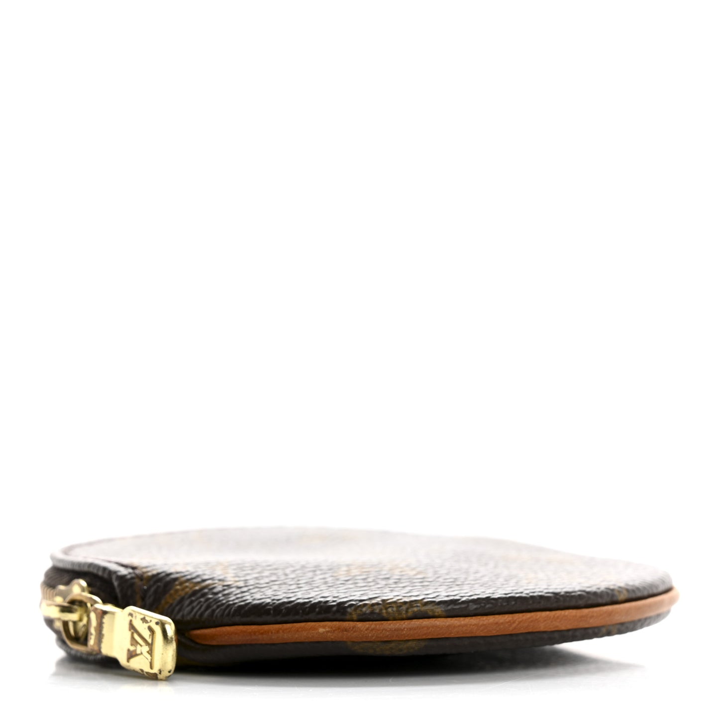 Monogram Round Coin Purse