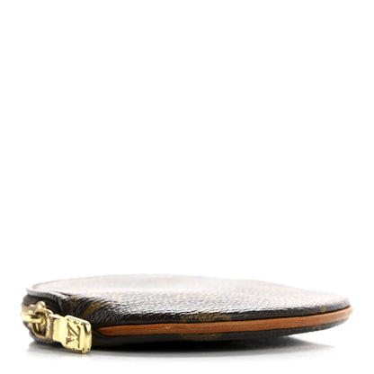 Louis Vuitton Monogram Round Coin Purse 4 of 9
