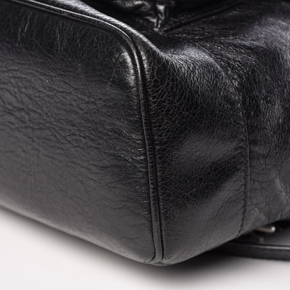 Balenciaga Agneau Classic Hardware Backpack Black 9 of 10