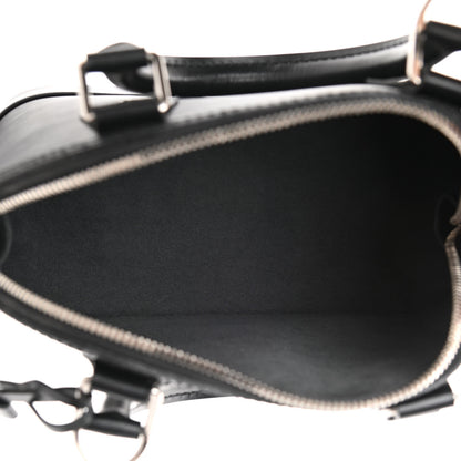 Louis Vuitton Epi Alma BB Black 5 of 9
