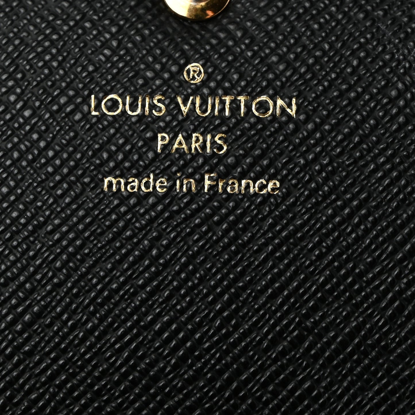 Reverse Monogram Giant Sarah Wallet