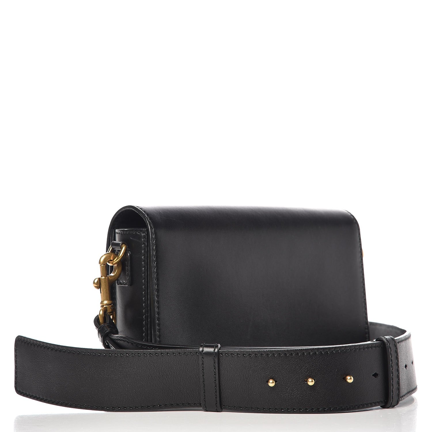 Christian Dior Smooth Calfskin Dio(r)evolution Flap Bag Black 3 of 7