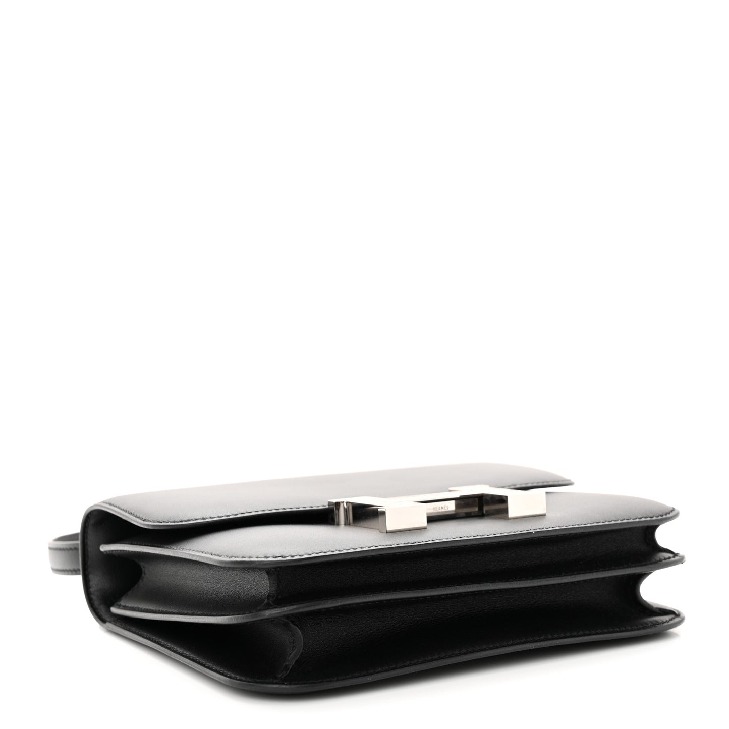 Veau Monsieur Lizard Constance 18 Black Ombre