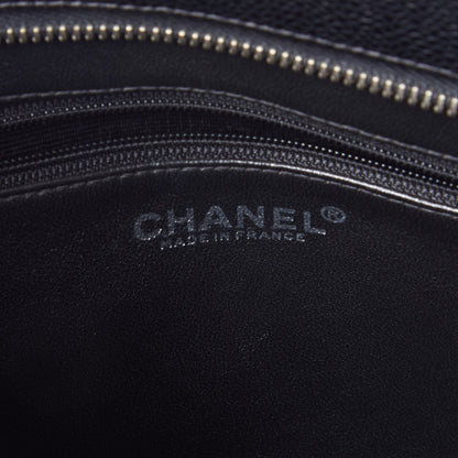 Chanel Caviar Quilted Medallion Tote Black 8 of 9