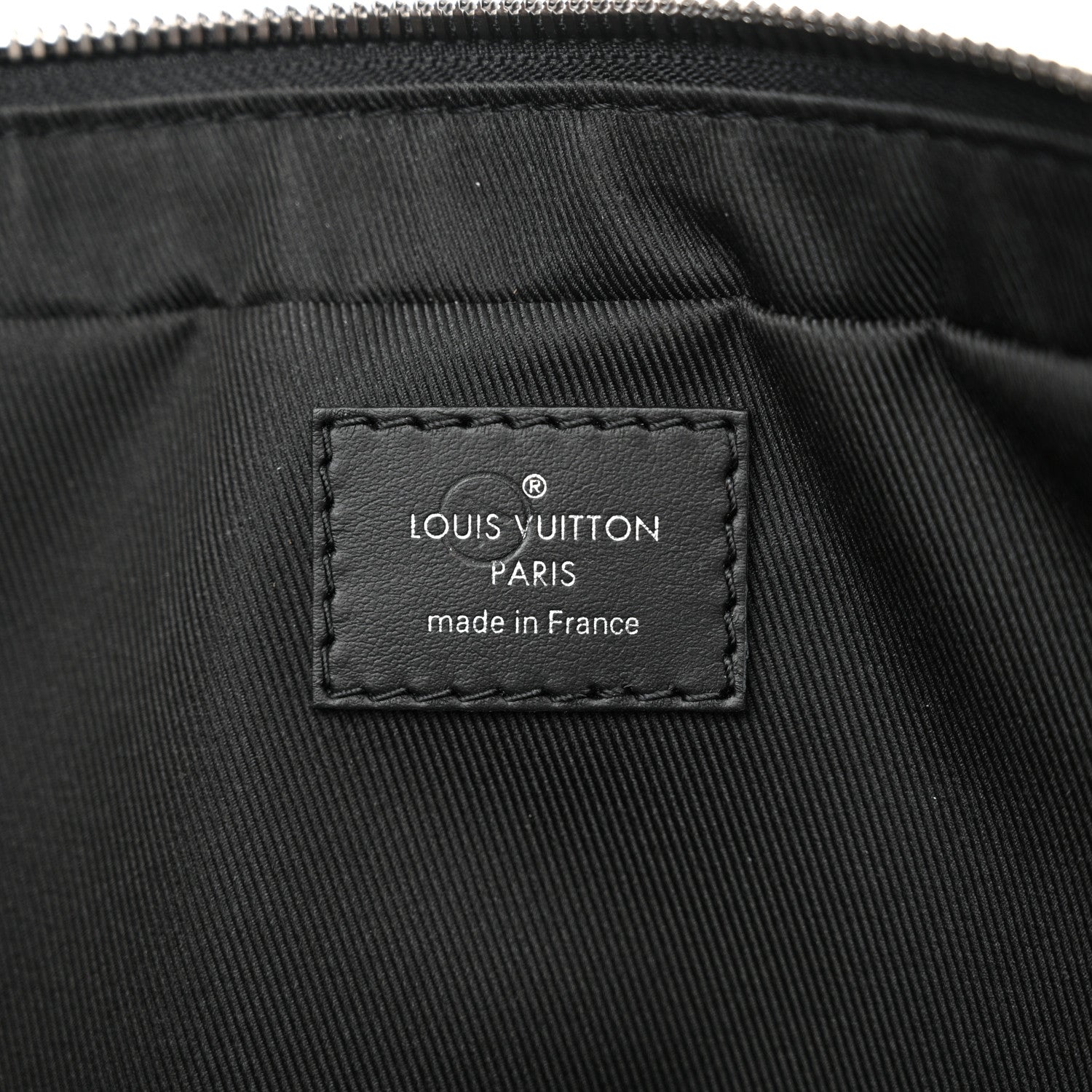 Louis Vuitton Monogram Eclipse Porte-Documents Voyage PM 6 of 9