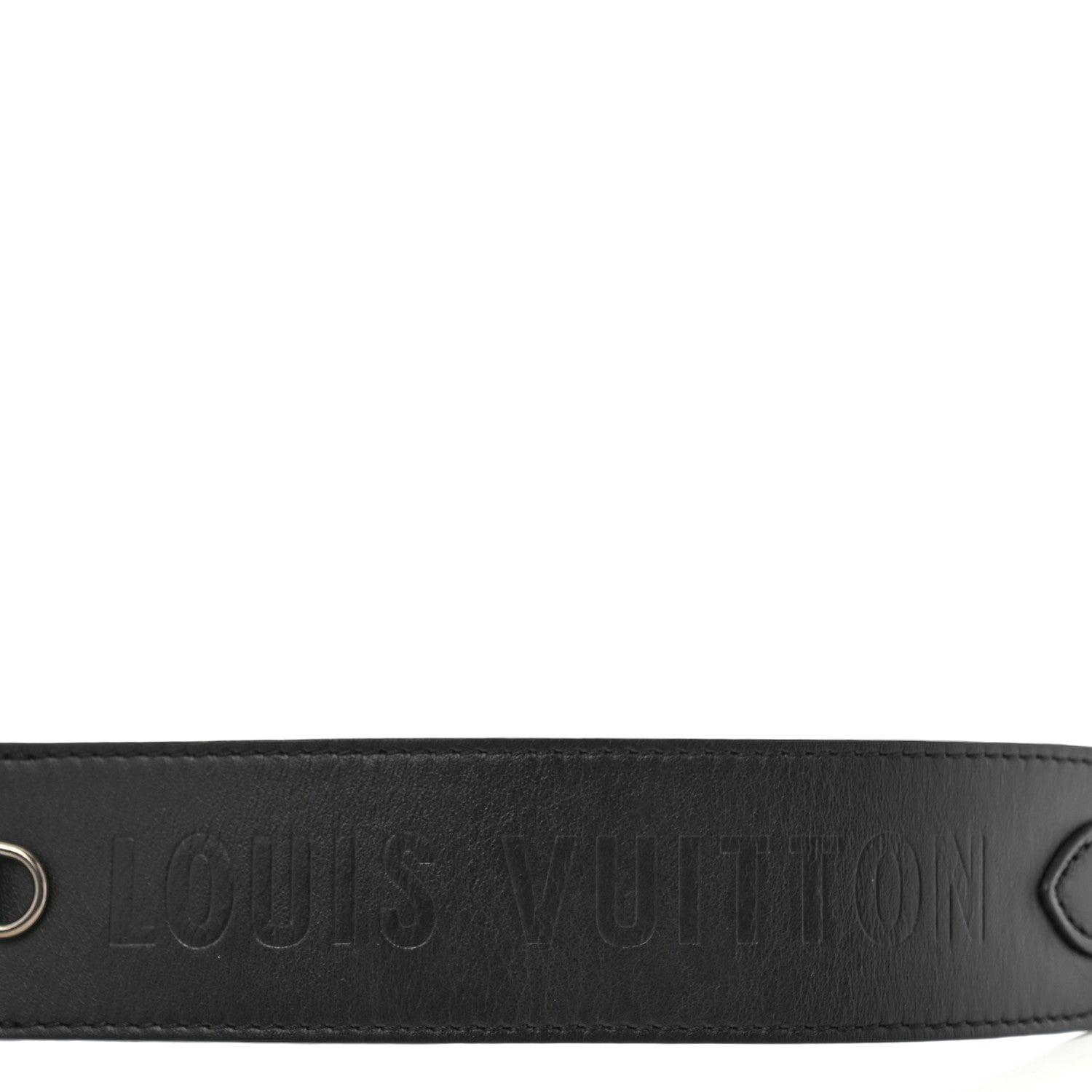 Louis Vuitton Nylon Jacquard Sporty Bandouliere Shoulder Strap Black 3 of 6