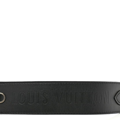 Louis Vuitton Nylon Jacquard Sporty Bandouliere Shoulder Strap Black 3 of 6