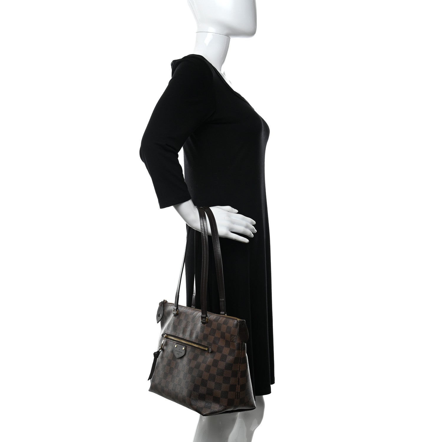 Louis Vuitton Damier Ebene Iena PM 2 of 8