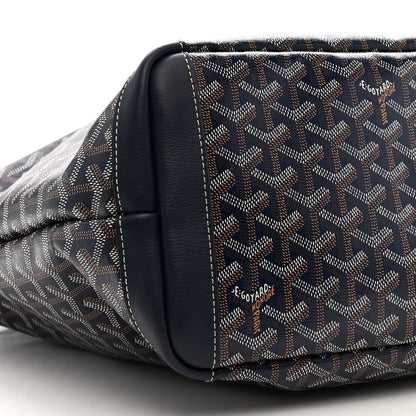 Goyard Goyardine Artois MM Navy 9 of 10