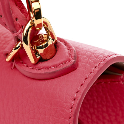 Louis Vuitton Taurillon Twist One Handle BB Dragon Fruit 14 of 14