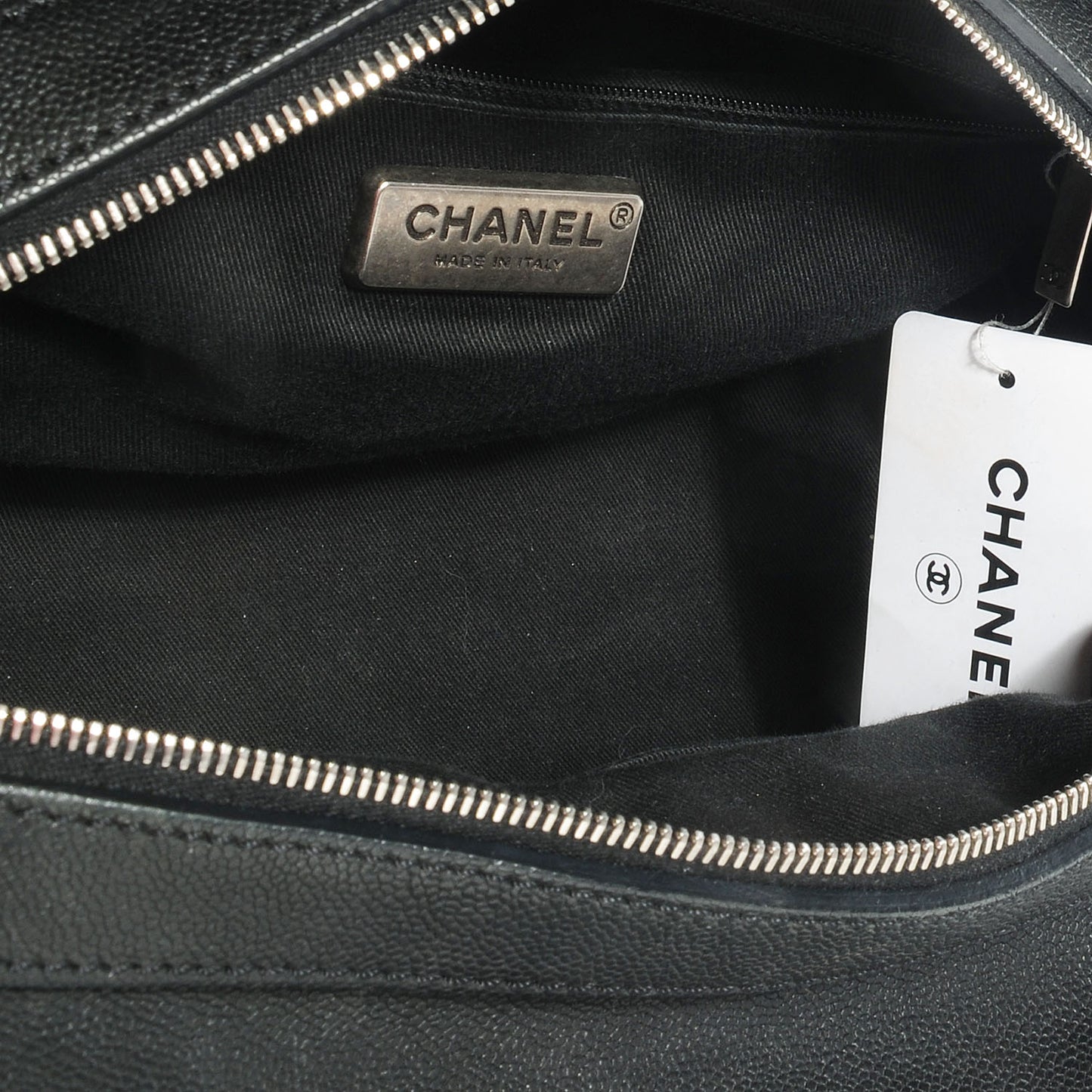Caviar Outdoor Ligne Small Doctor Bag Black