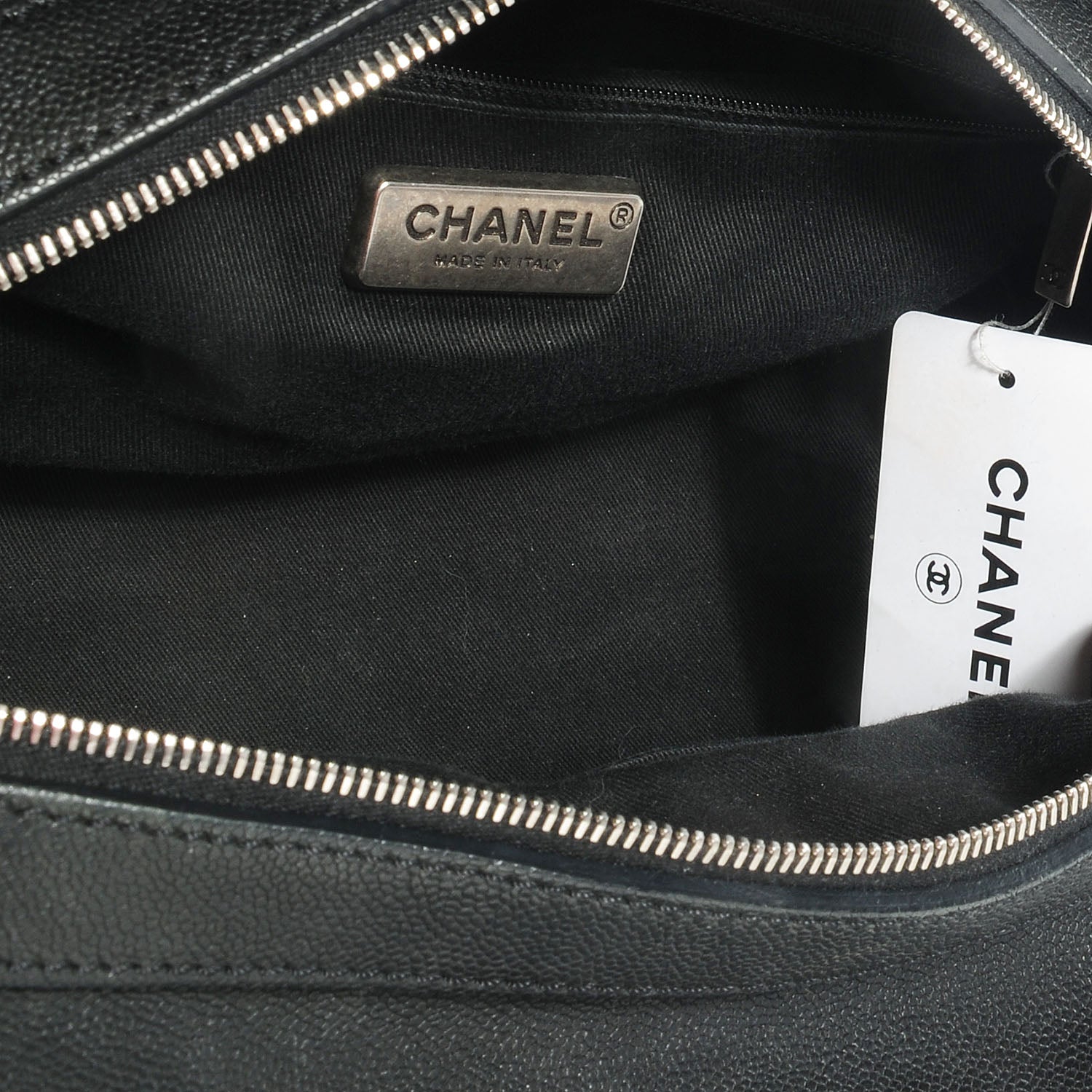 Chanel Caviar Outdoor Ligne Small Doctor Bag Black 5 of 7