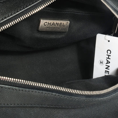 Chanel Caviar Outdoor Ligne Small Doctor Bag Black 5 of 7