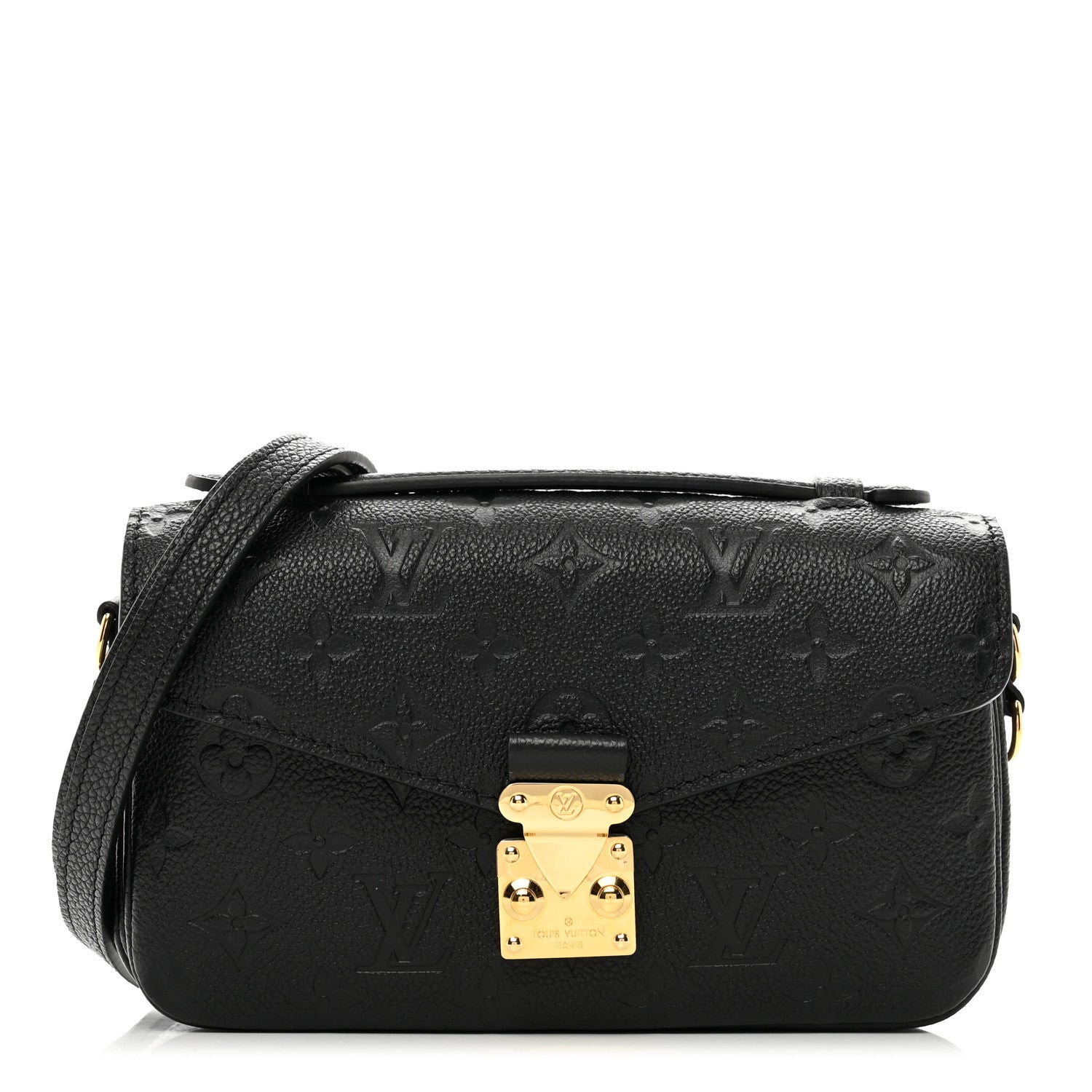 Louis Vuitton Empreinte Pochette Metis East West Black 1 of 10