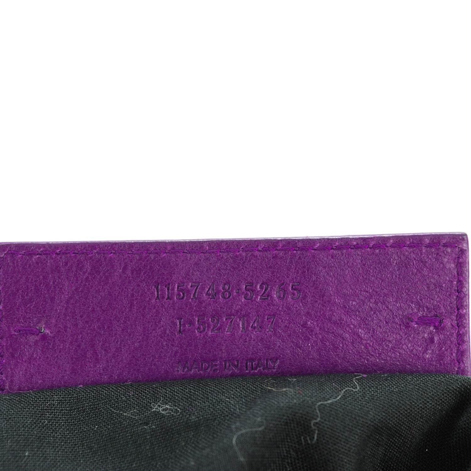 Balenciaga Agneau Classic Hardware City Ultraviolet 8 of 8