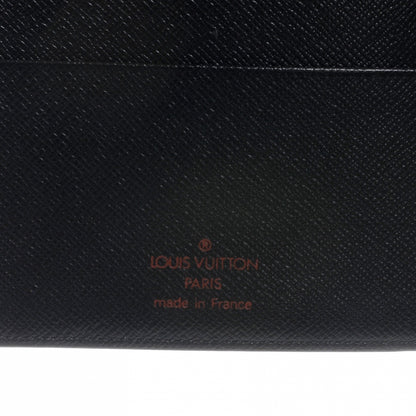 Louis Vuitton Epi Medium Ring Agenda Black 6 of 7