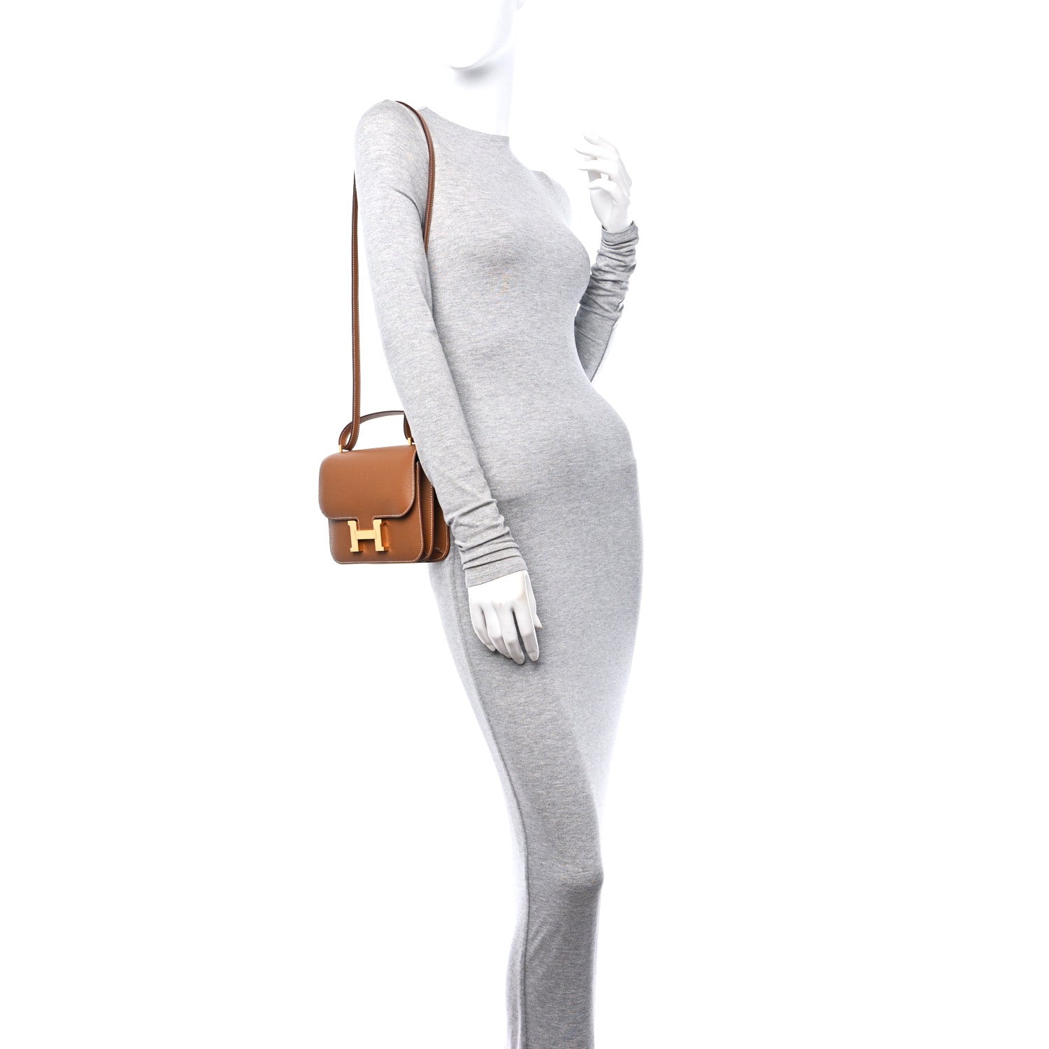 Hermes Epsom Constance 18 Gold 2 of 14