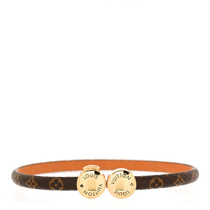 Louis Vuitton Monogram Mini Historic Bracelet 19 1 of 7