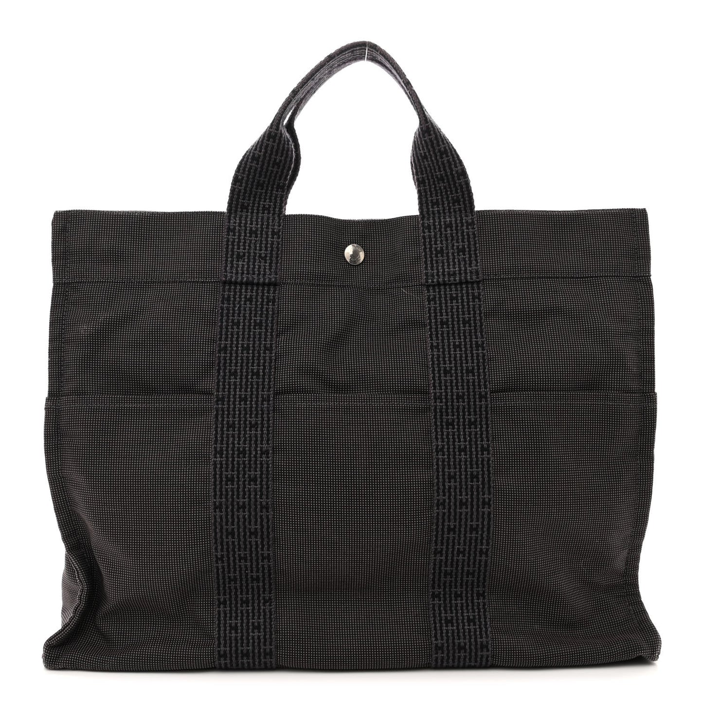 Canvas Herline Tote GM Grey
