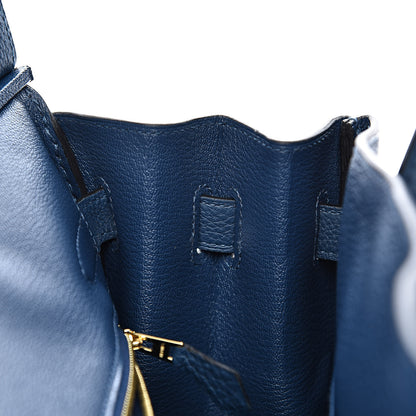 Hermes Togo Birkin 30 Deep Bleu 16 of 36