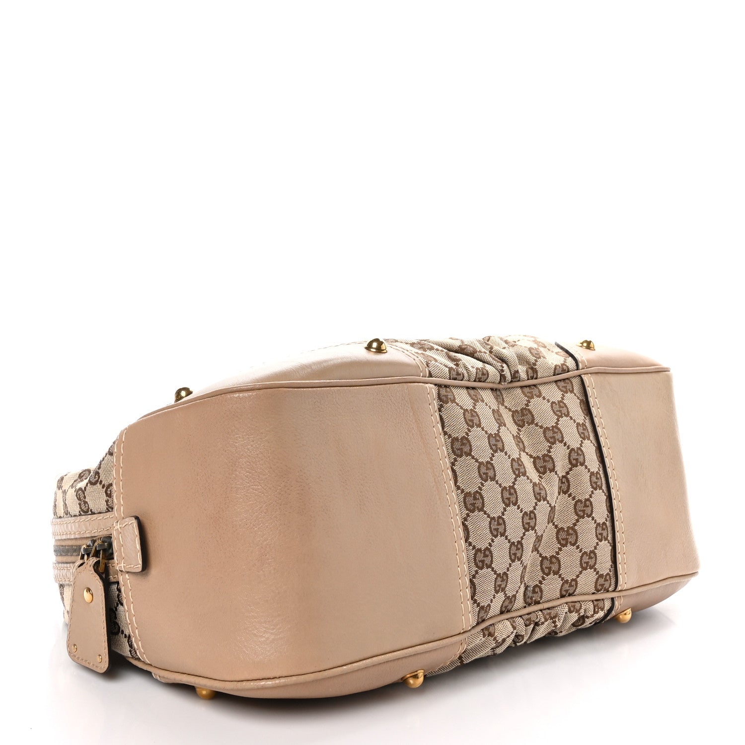 Gucci Monogram Jockey Boston Beige 4 of 11