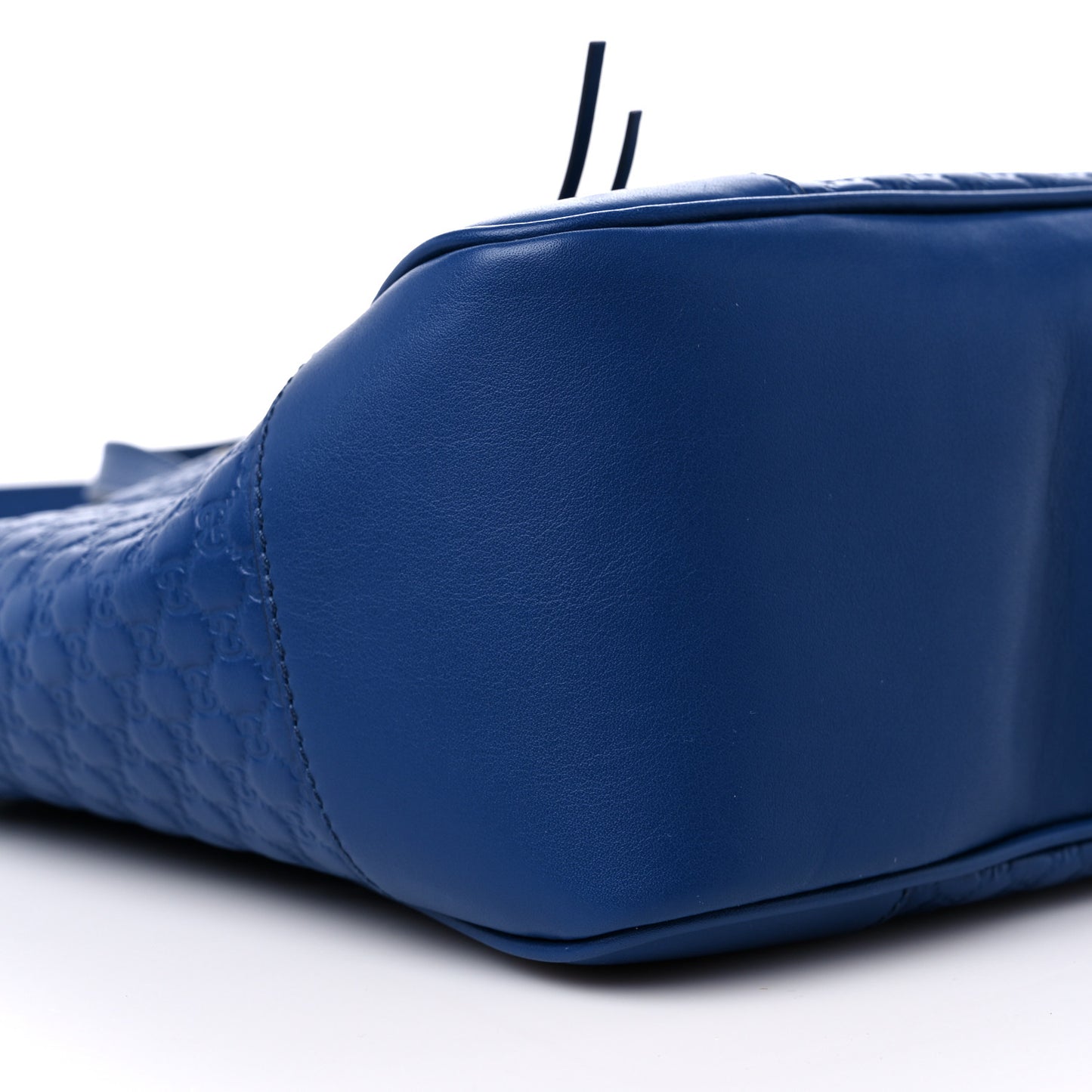 Microguccissima Small Bree Tote Caspian