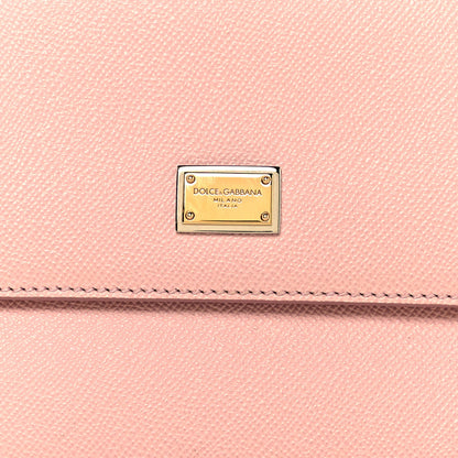 Dolce & Gabbana Dauphine Medium Miss Sicily Satchel Pink 7 of 13