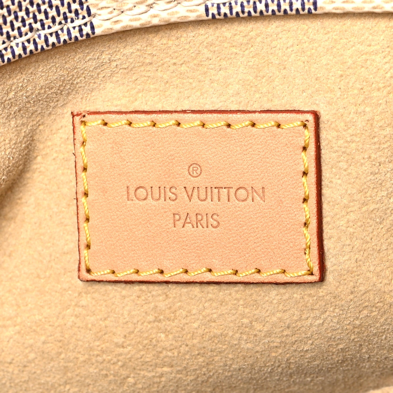 Louis Vuitton Damier Azur Artsy MM 6 of 9