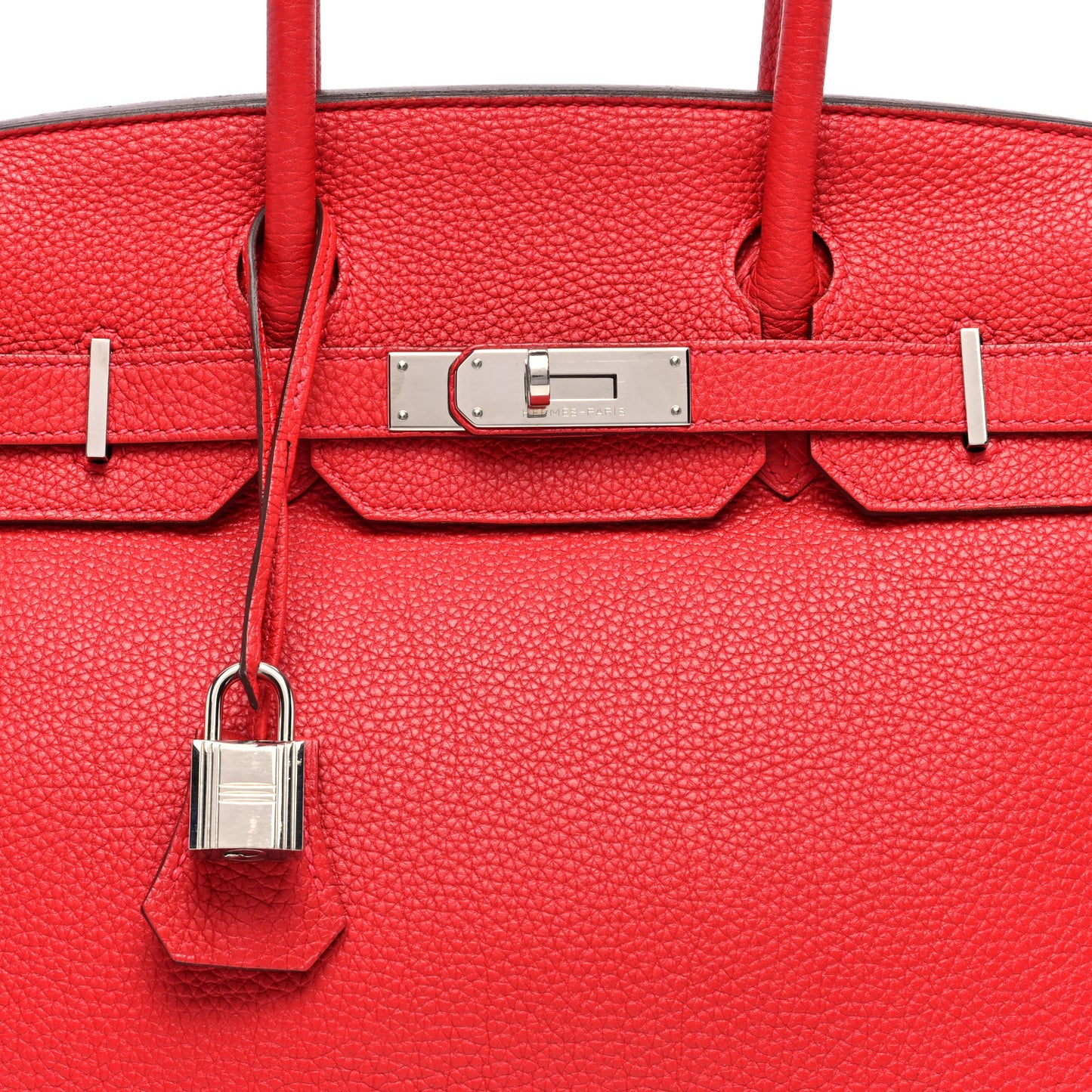 Togo BIRKIN 30 Rouge Pivoine