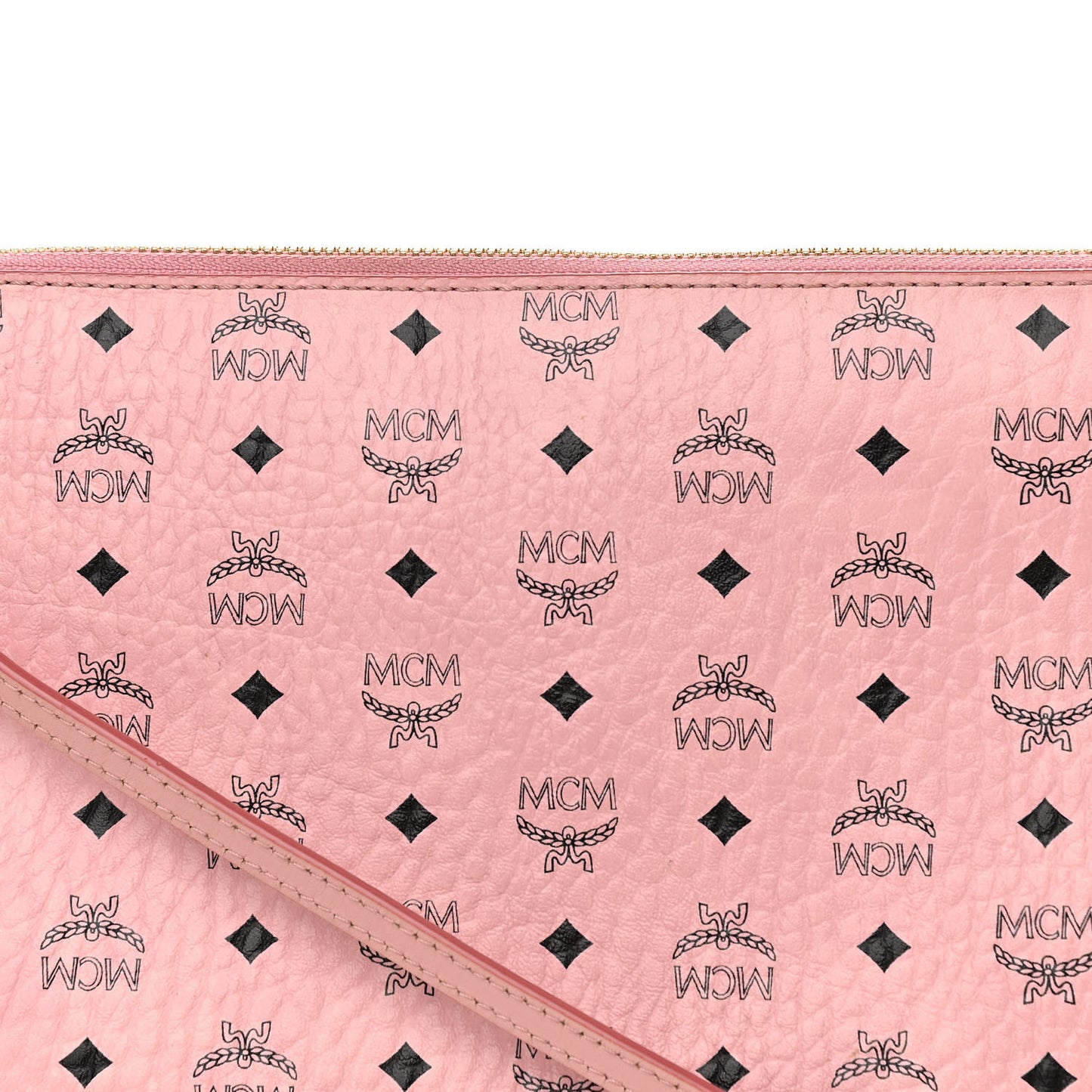 Visetos Medium Crossbody Pouch Soft Pink