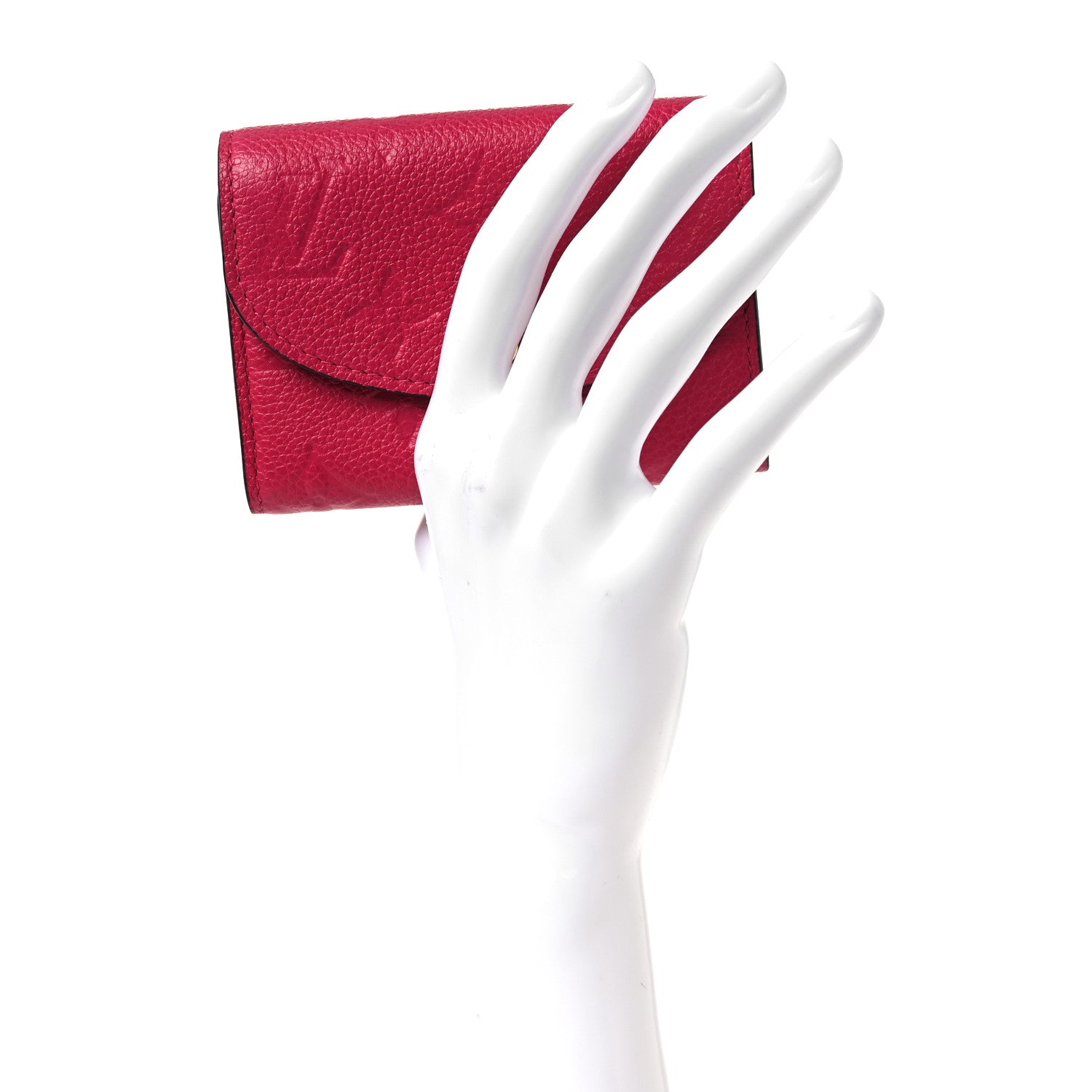 Louis Vuitton Empreinte Rosalie Coin Purse Rose Pondichery 2 of 7