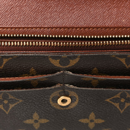 Louis Vuitton Monogram Sarah Wallet 7 of 8