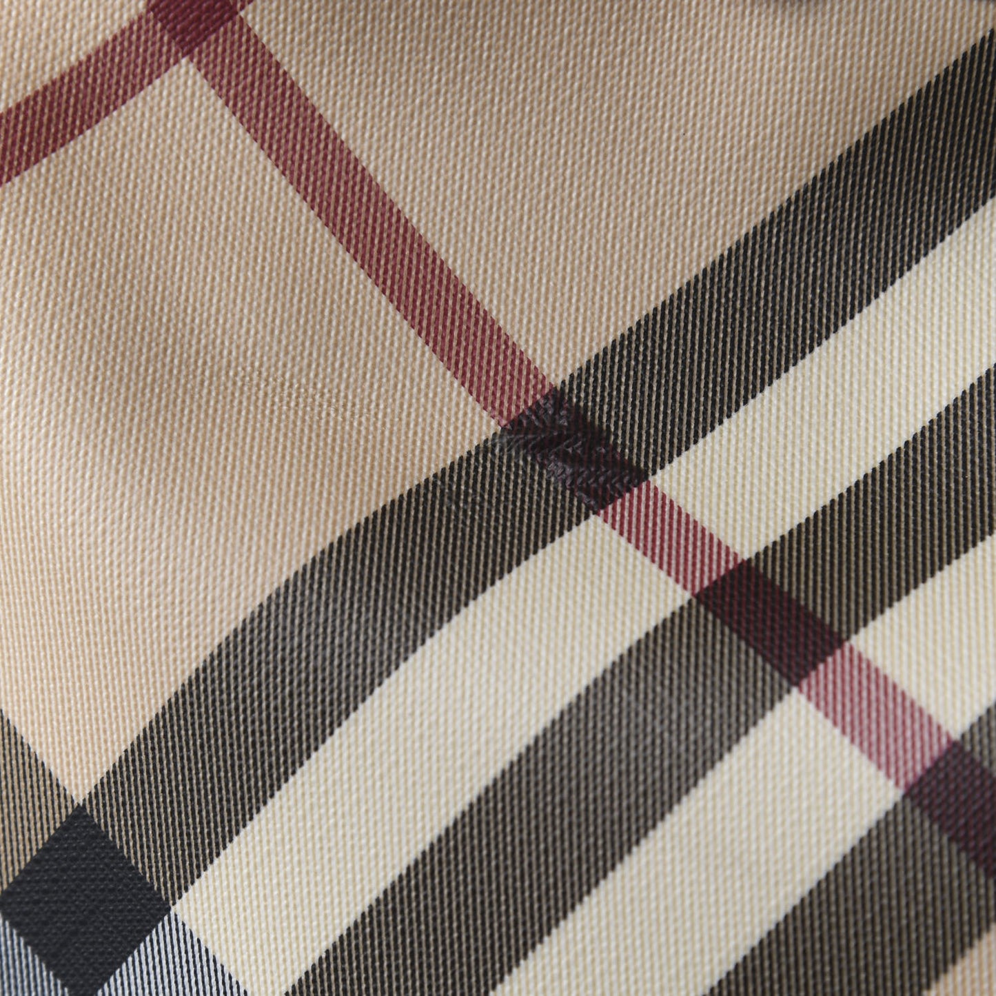 Supernova Check Large Larkin Hobo Black