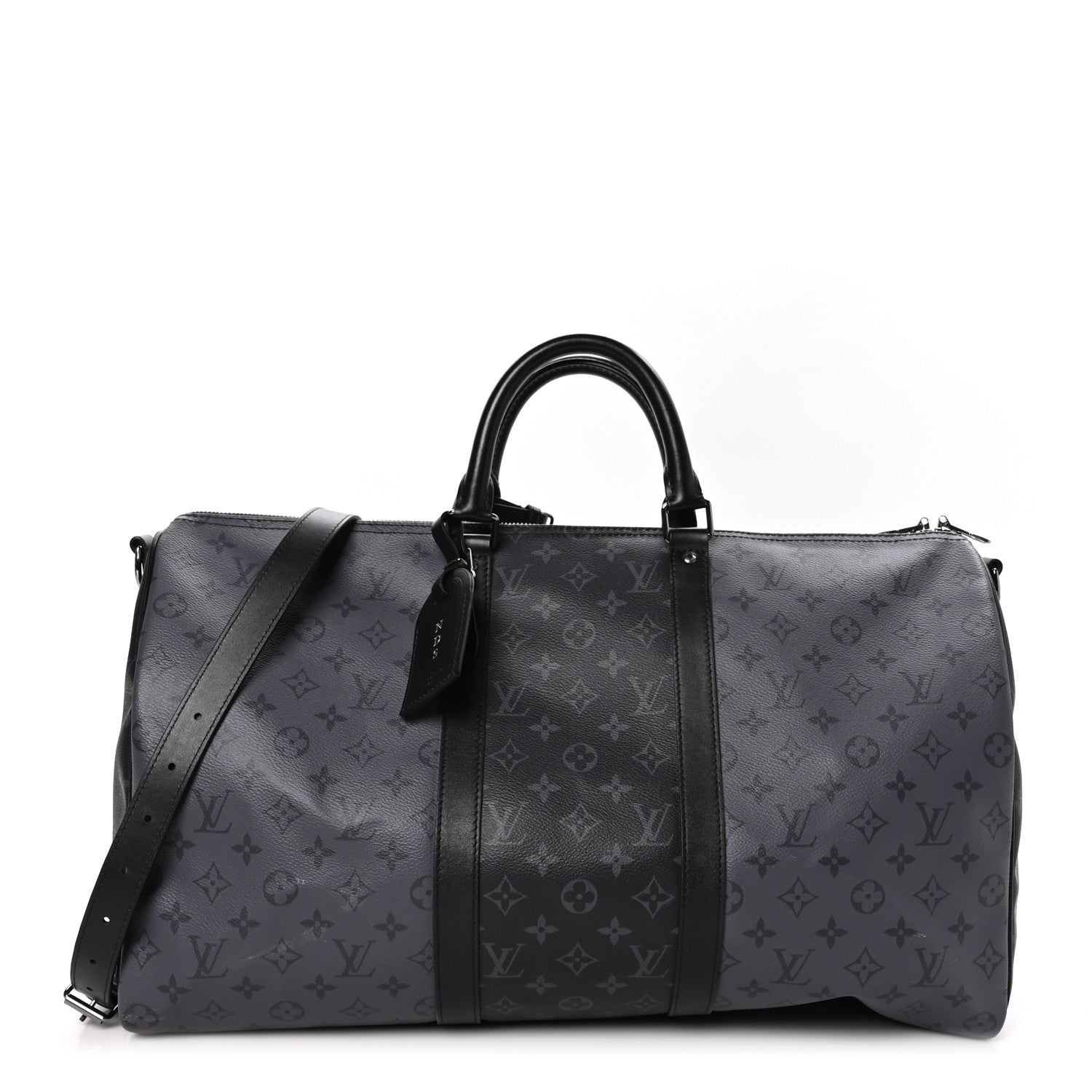 Louis Vuitton Reverse Monogram Eclipse Keepall Bandouliere 50 1 of 11