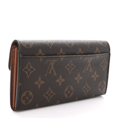 Louis Vuitton Monogram Sarah Wallet NM 3 of 9