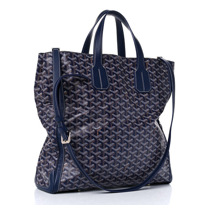 Goyard Goyardine Voltaire III Tote Navy 3 of 11