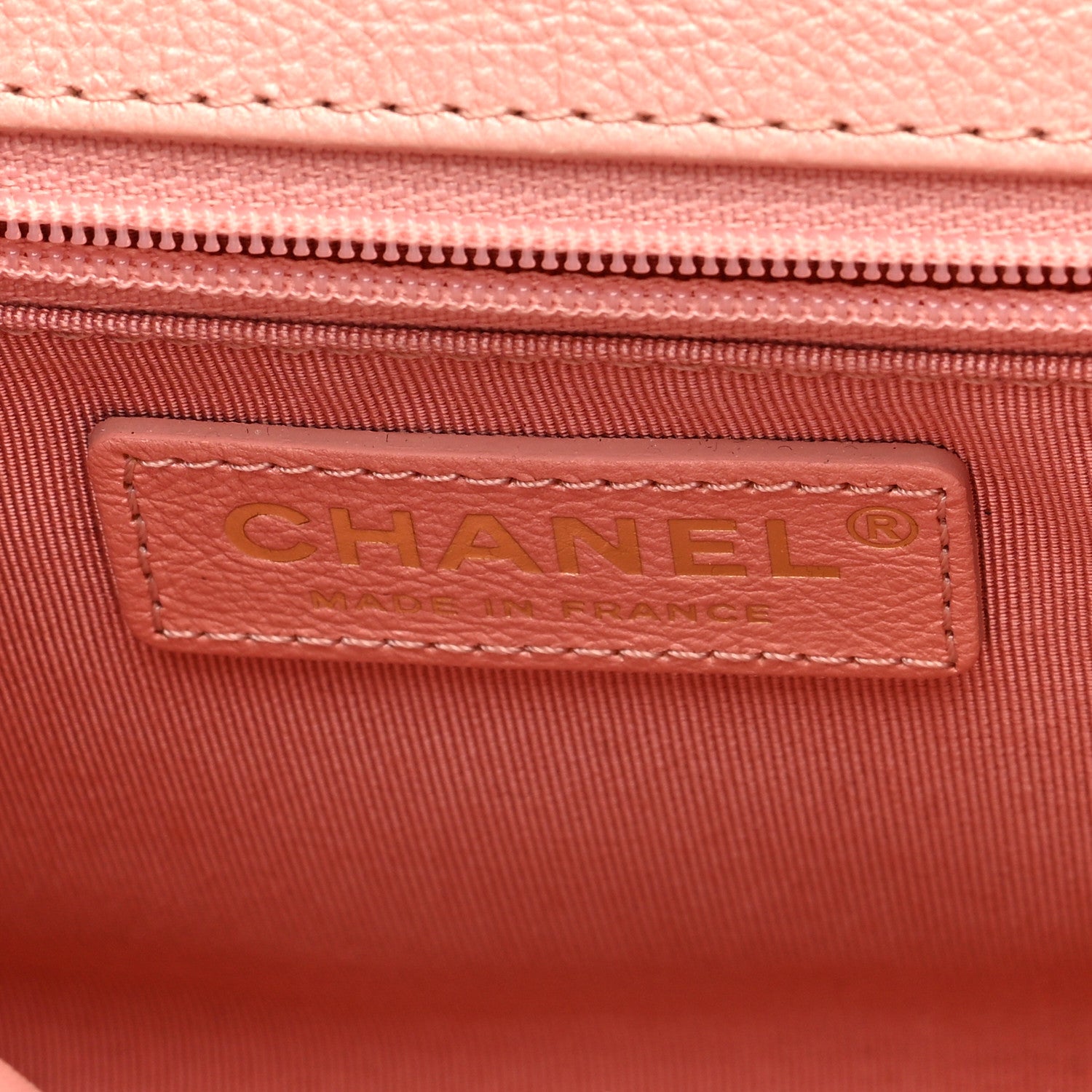 Chanel Calfskin Quilted Smart Pocket Crossbody Bag Light Pink 6 of 10
