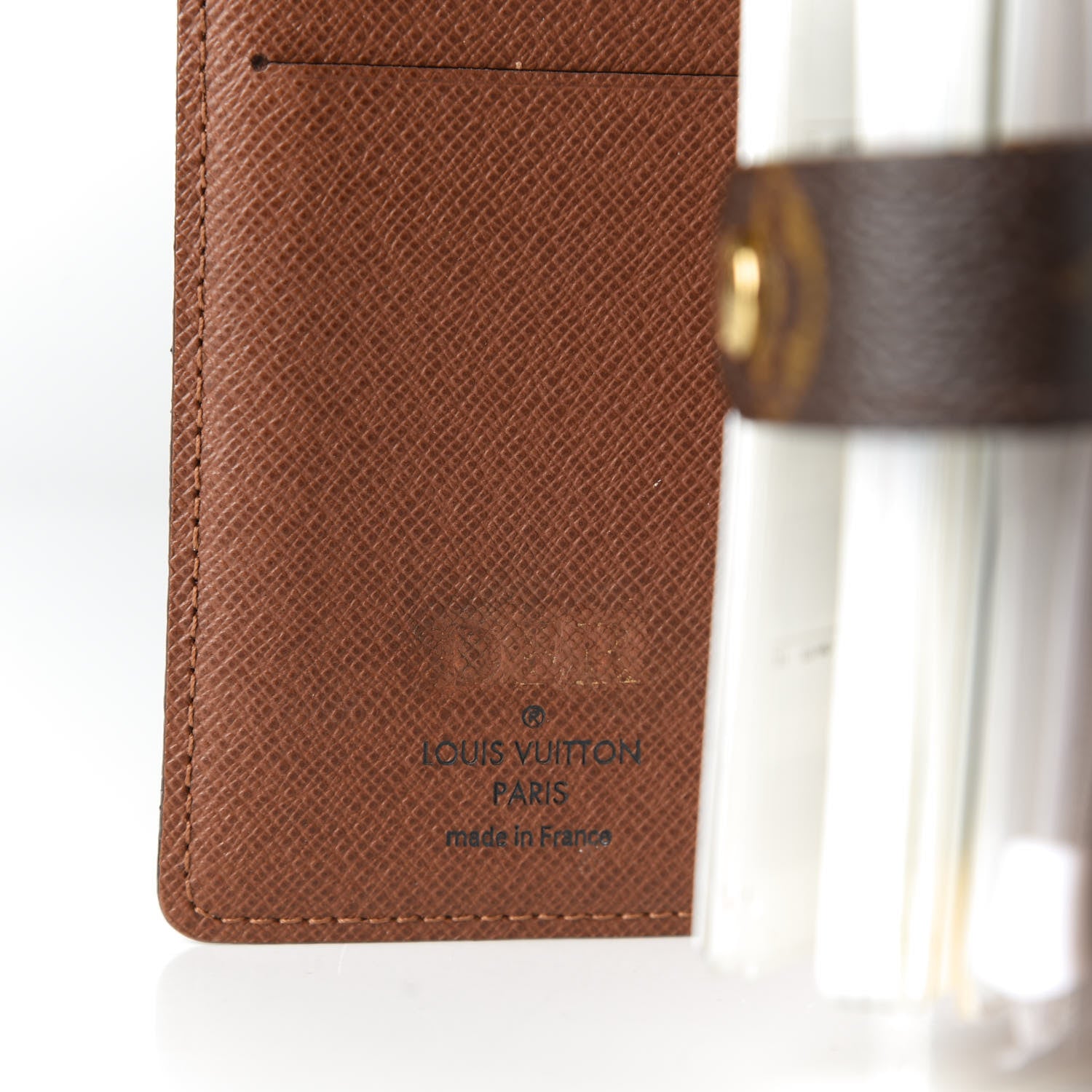 Louis Vuitton Monogram Small Ring Agenda 6 of 7
